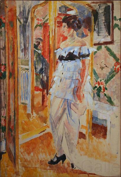 Rik Wouters Giroux Germany oil painting art